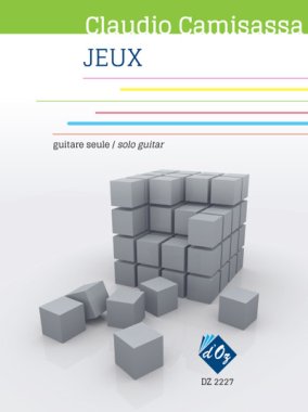 Camisassa | JEUX for solo guitar