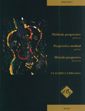 Camisassa | Methode Progressive, Vol. 2 for solo guitar