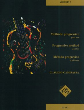 Camisassa | Methode Progressive, Vol. 3 for solo guitar