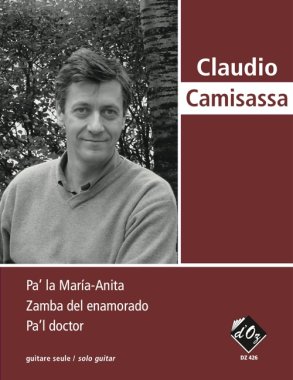 Camisassa | Pa' La Maria-Anita, Zamba for solo guitar