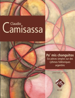 Camisassa | Pa' mis changuitos for solo guitar