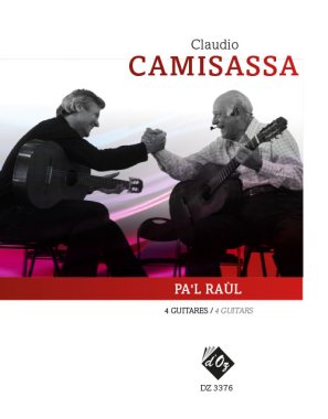 Camisassa | Pa'l Raul for 4 guitars
