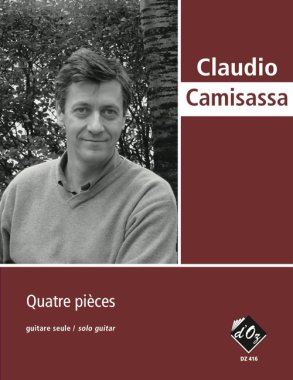 Camisassa | Quatre Pieces for solo guitar