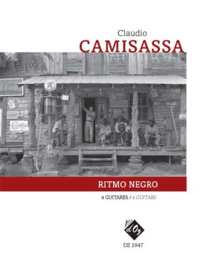 Camisassa | Ritmo Negro for 4 guitars