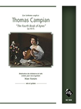 Campian | The Fourth Book Of Ayres arr. by M. Bataini, guitar/vocals