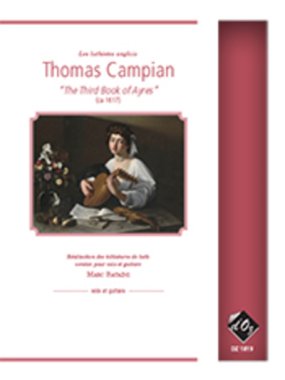Campian | The Third Book Of Ayres arr. by M. Bataini, guitar/vocals