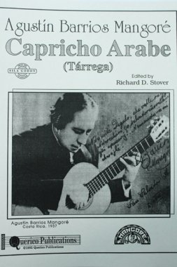 Capricho Arabe (Tarrega) solo guitar | Agustin Barrios Mangore