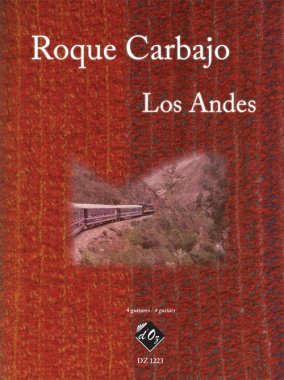 Carbajo | Los Andes for 4 guitars
