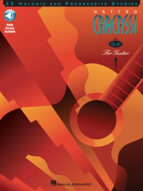 Carcassi | 25 Melodic & Progressive Studies for solo guitar