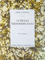 Cardoso | 24 Piezas Sudamericanas for solo guitar