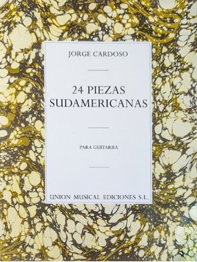 Cardoso | 24 Piezas Sudamericanas for solo guitar