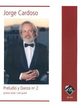 Cardoso | Preludio Y Danza No 2 for solo guitar