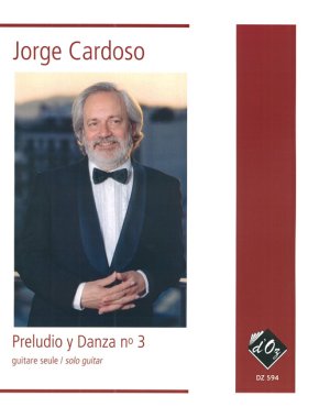 Cardoso | Preludio Y Danza No 3 for solo guitar