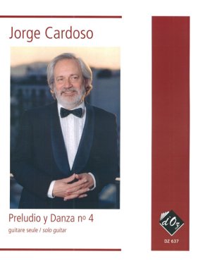 Cardoso | Preludio Y Danza No 4 for solo guitar