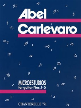 Carlevaro | Microestudios for Guitar Vol. 1 Nos 1-5