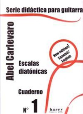 Carlevaro | Serie didactica: no.1-Diatonic Scales for solo guitar