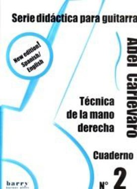Carlevaro | Serie didactica: no.2-Right Hand Technique for solo guitar
