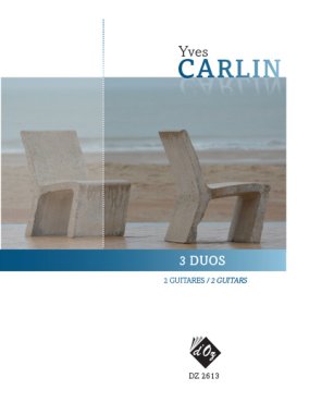 Carlin | 3 Duos for 2 Guitars