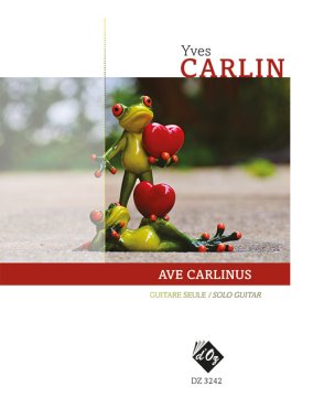 Carlin | Ave carlinus for solo guitar