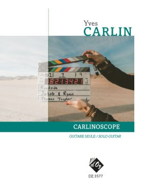 Carlin | Carlinoscope for solo guitar