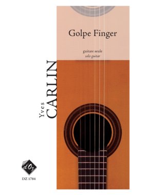 Carlin | Golpe Finger for solo guitar