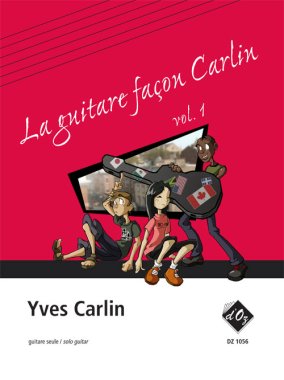 Carlin | La Guitare FaCon Carlin, Vol. 1 for solo guitar