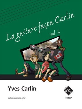 Carlin | La Guitare FaCon Carlin, Vol. 2 for solo guitar
