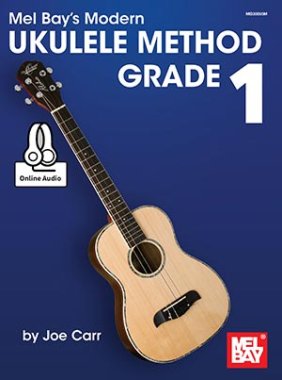 Carr | Modern Ukulele Method Grade 1 Book/Online Audio