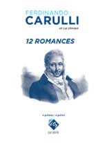 Carulli | 12 Romances for 4 guitars