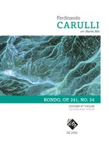 Carulli | Rondo, Op. 241, No. 34 for guitar and violin