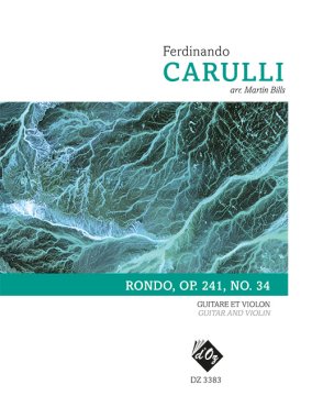 Carulli | Rondo, Op. 241, No. 34 for guitar and violin