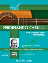Carulli | Selected Studies and Preludes for Guitar w/ Online Audio