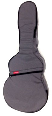Caseadillo Classical or OM Guitar Case Cover, Grey