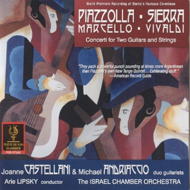 Castellani-Andriaccio Duo | Concerti for Two Guitars and Strings CD