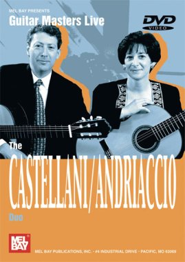 Castellani-Andriaccio Duo | Guitar Masters Live DVD