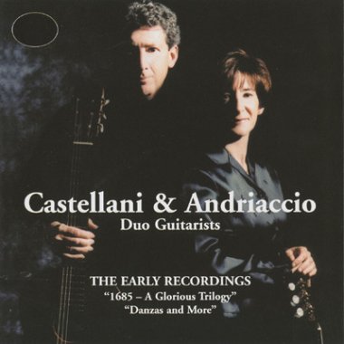 Castellani-Andriaccio Duo | The Early Recordings 2 disc set CD