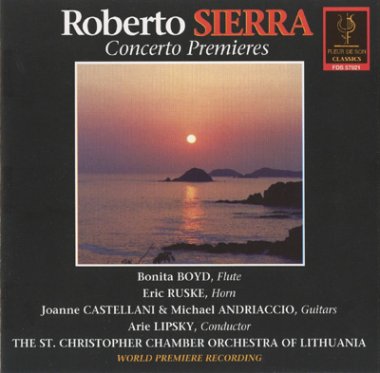 Castelliani-Andriaccio Duo | Roberto Sierra Concerto Premieres CD