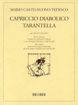 Castelnuevo | Capriccio Diabolico Tarantella for solo guitar