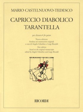 Castelnuevo | Capriccio Diabolico Tarantella for solo guitar