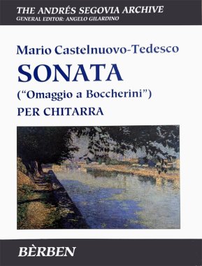 Castelnuovo | Omaggio a Boccherini for solo guitar