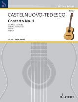 Castelnuovo-Tedesco | Concerto No. 1 D Major Op. 99