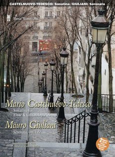 Castelnuovo-Tedesco & Giuliani | Serenata Op. 127 for Guitar and Flute