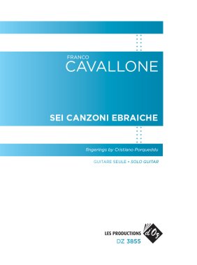 Cavallone | Sei canzoni ebraiche for solo guitar