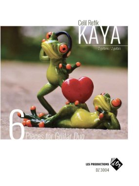 Celil Refik Kaya | 6 Pieces for Guitar Duo for 2 guitars