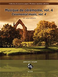 Ceremonial music, vol. 4 arr. by Jason Williams