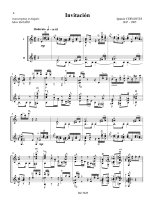 Cervantes arr. by Bataini | 13 Danzas cubanas for 2 guitars