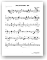 Chalmiers | Three Pieces for solo guitar