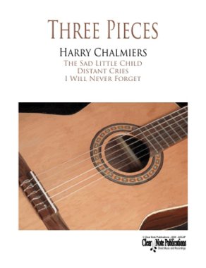Chalmiers | Three Pieces for solo guitar