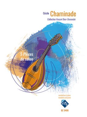 Chaminade | 5 Pieces de salon for mandolin and piano