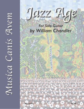 Chandler | Jazz Age for solo classical guitar